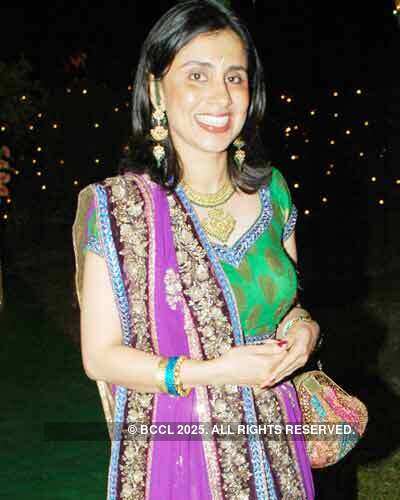 Urvashi & Sunil's reception