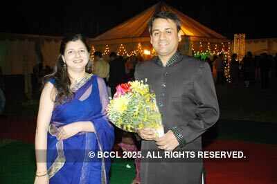Urvashi & Sunil's reception
