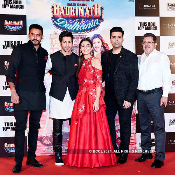 Badrinath Ki Dulhania: Trailer launch