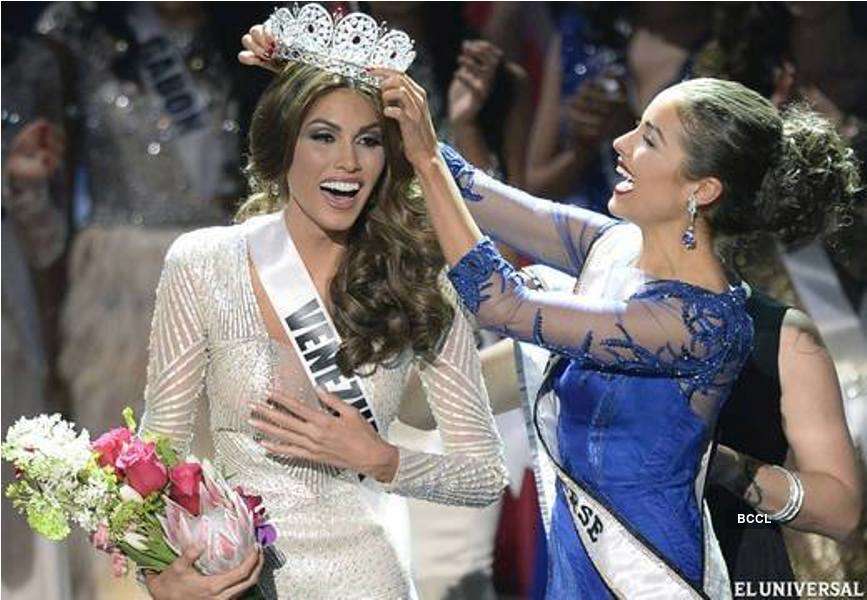 Crowning Moments Of Miss Universe Over The Years