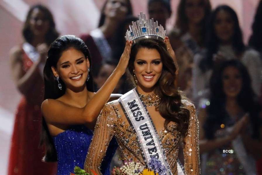 Crowning moments of Miss Universe over the years