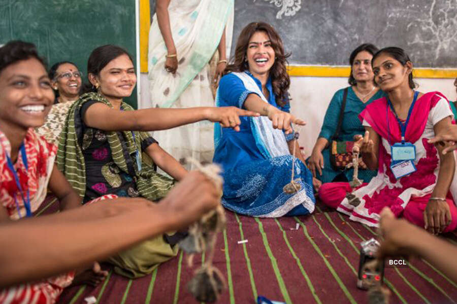 We live in tough times... but I have hope: Priyanka Chopra