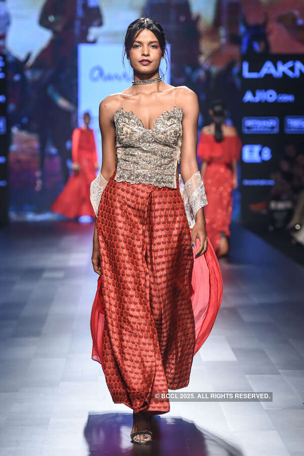 LFW '17: Day 3 - Amoh By Jade