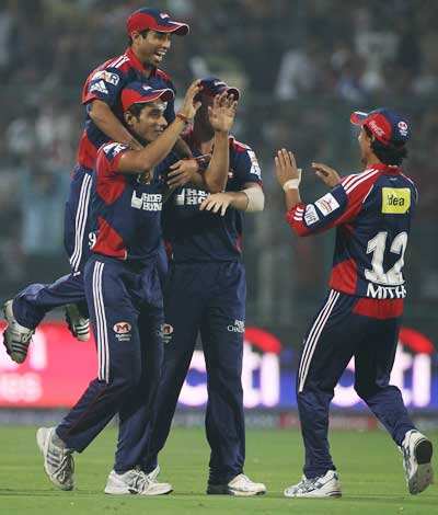 Yogesh Nagar of Delhi Daredevils