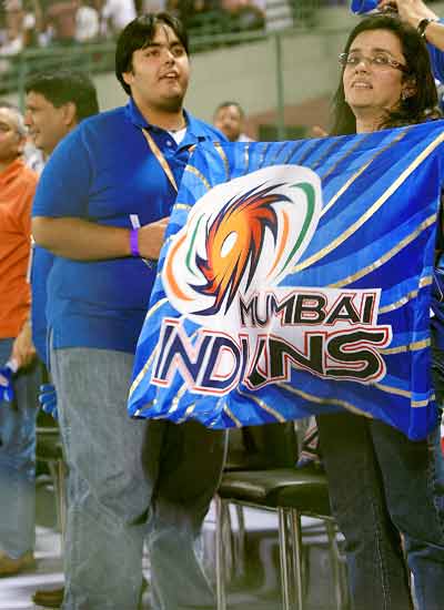 Celebs on IPL ground