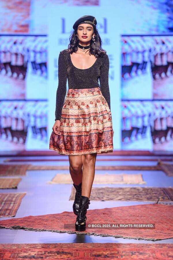 LFW '17: Day 3 - Label Ritu Kumar