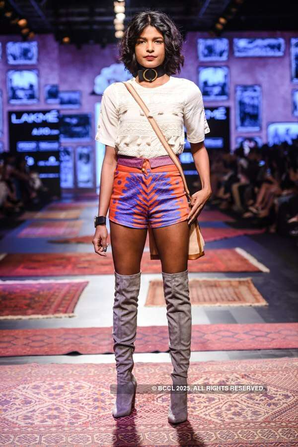 LFW '17: Day 3 - Label Ritu Kumar