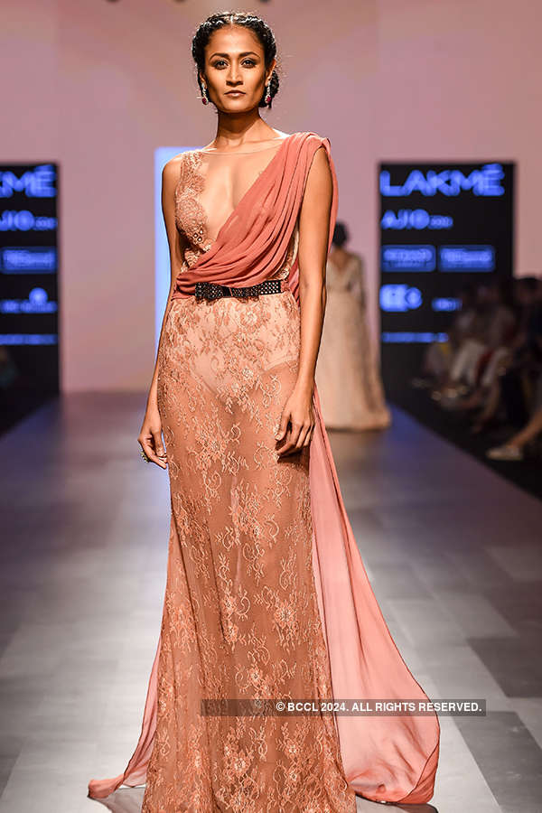 Lakme Fashion Week '17: Day 4 - Amit GT