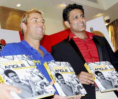 Kumble's book launch