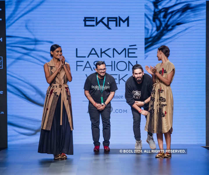 Lakme Fashion Week 2017 - Ekam