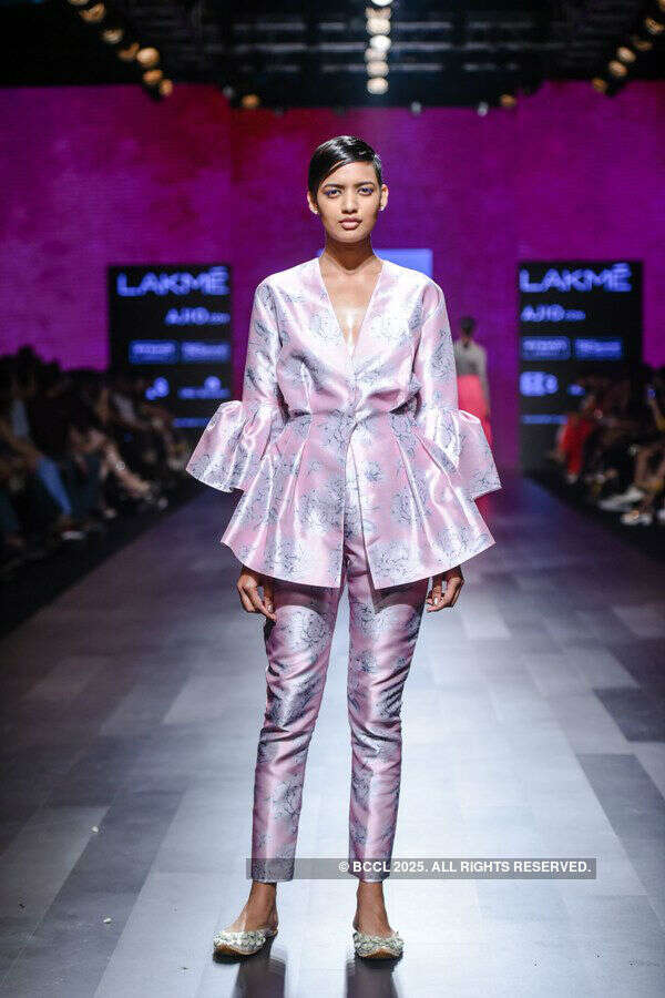 Lakme Fashion Week 2017 - Nishka Lulla