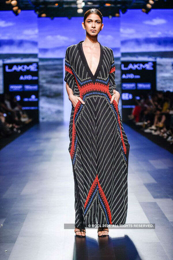 Lakme Fashion Week 2017 - Nupur Kanoi