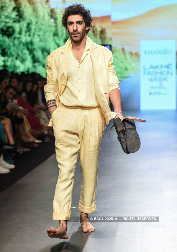 Lakme Fashion Week '17: Day 5 - Khanijo