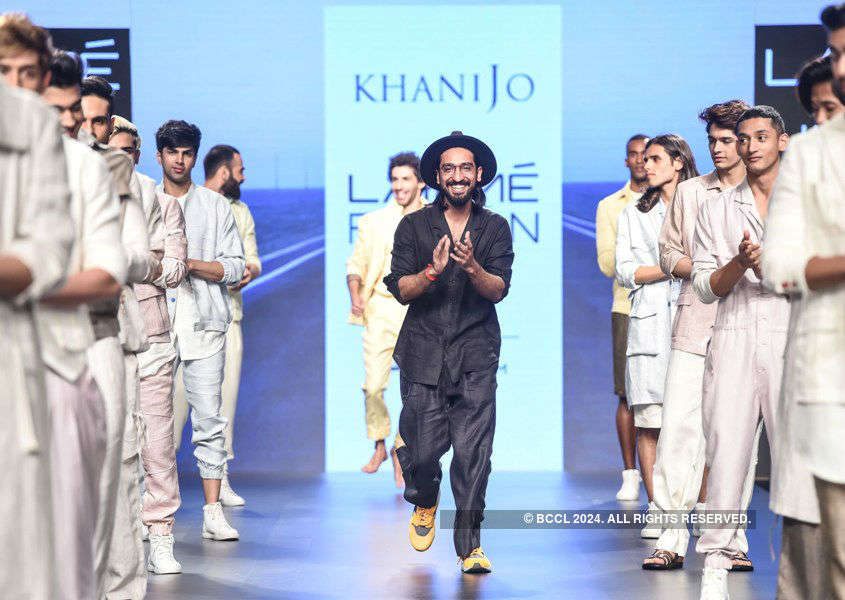 Lakme Fashion Week '17: Day 5 - Khanijo