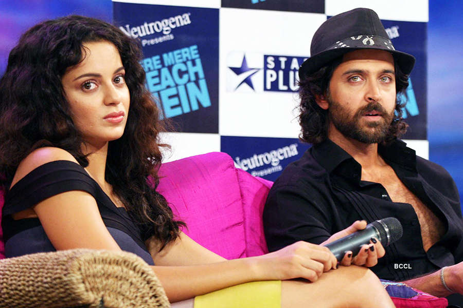 "A superstar is trying to put me behind bars," says Kangana Ranaut