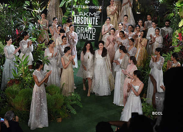 Anita Dongre puts on star-studded show at Lakme Fashion Week Grand Finale!