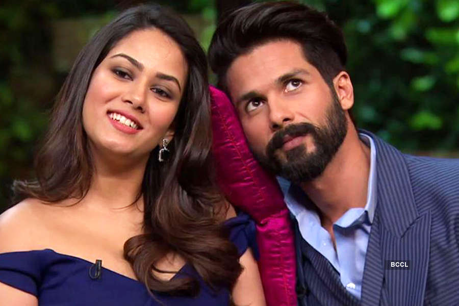 Shahid Kapoor S Reacts To Negative Comments Around Mira Rajput S
