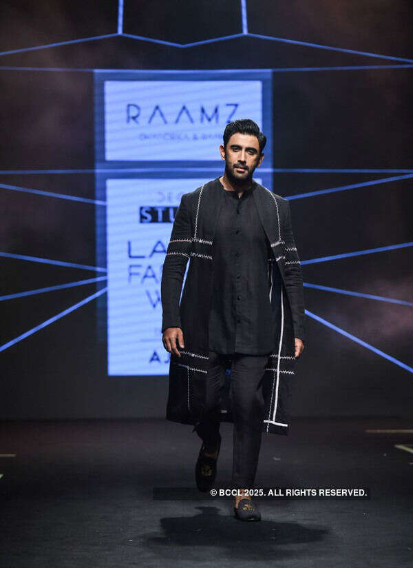 Lakme Fashion Week '17: Day 5 - Raamz