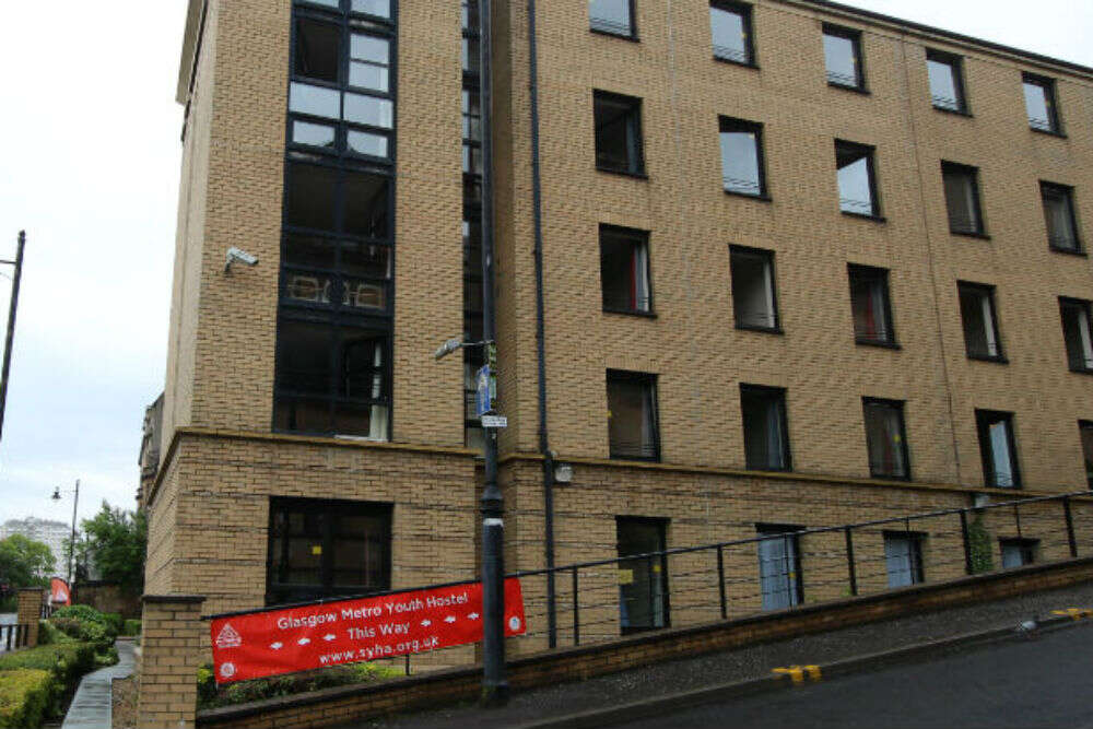 Glasgow Metro youth Hostel