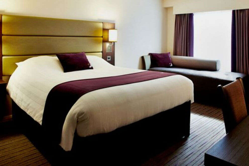 Premier Inn Glasgow Stepps, Glasgow Times of India Travel