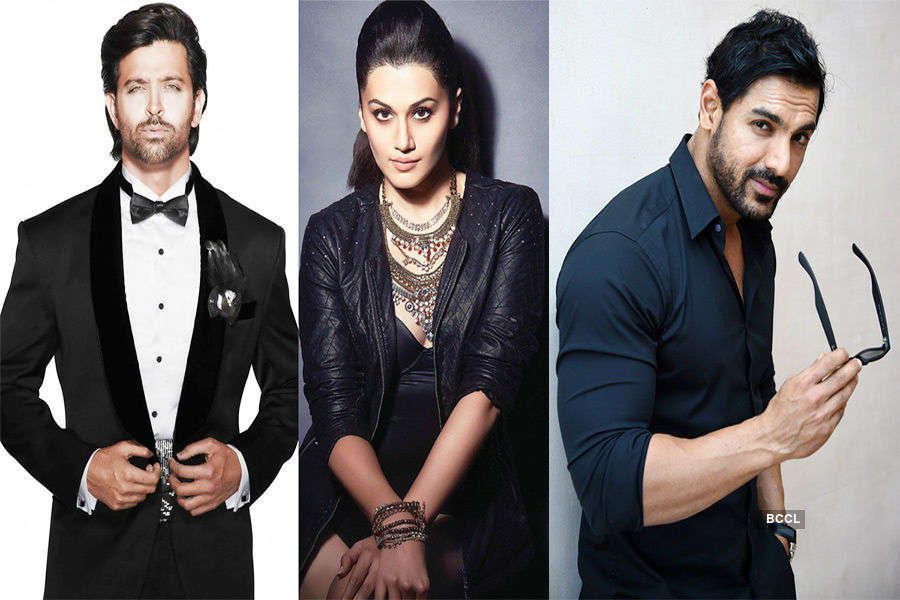Taapsee opens up, says she had crush on Hrithik and John