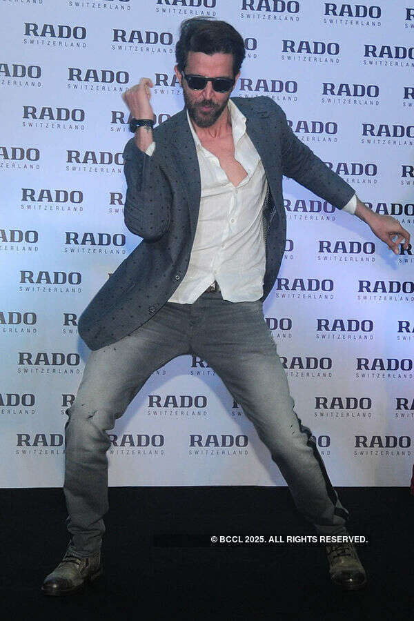 Hrithik Roshan at promotional event