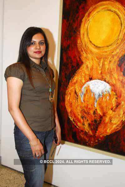 Purnima Bhattacharya art show