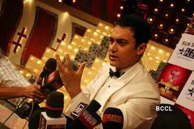 Aamir at CINTA press meet