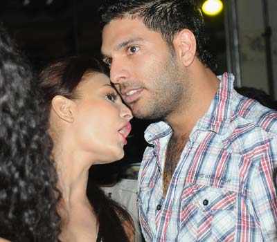 Yuvi-Anchal: What's cooking?