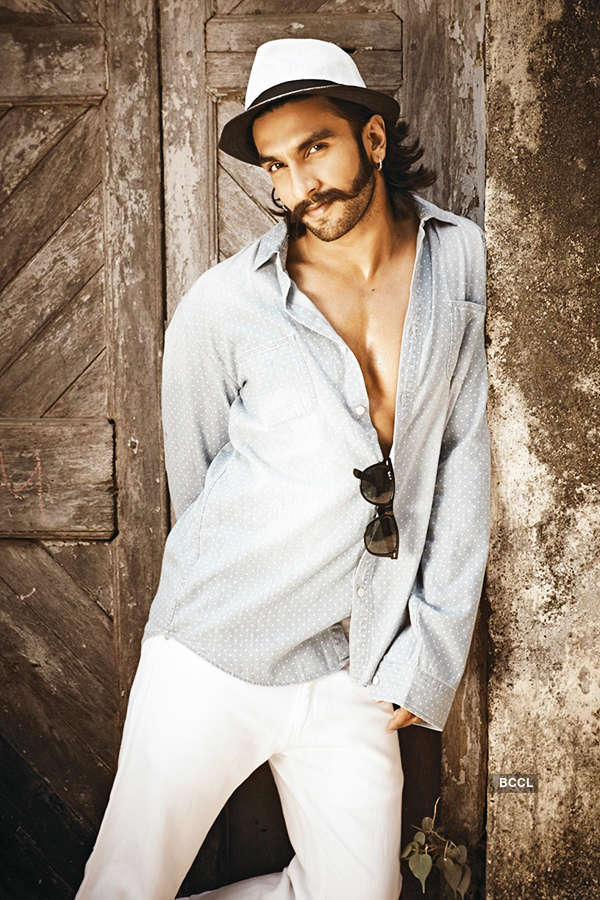 Ranveer Singh says he is a ‘born flirt’