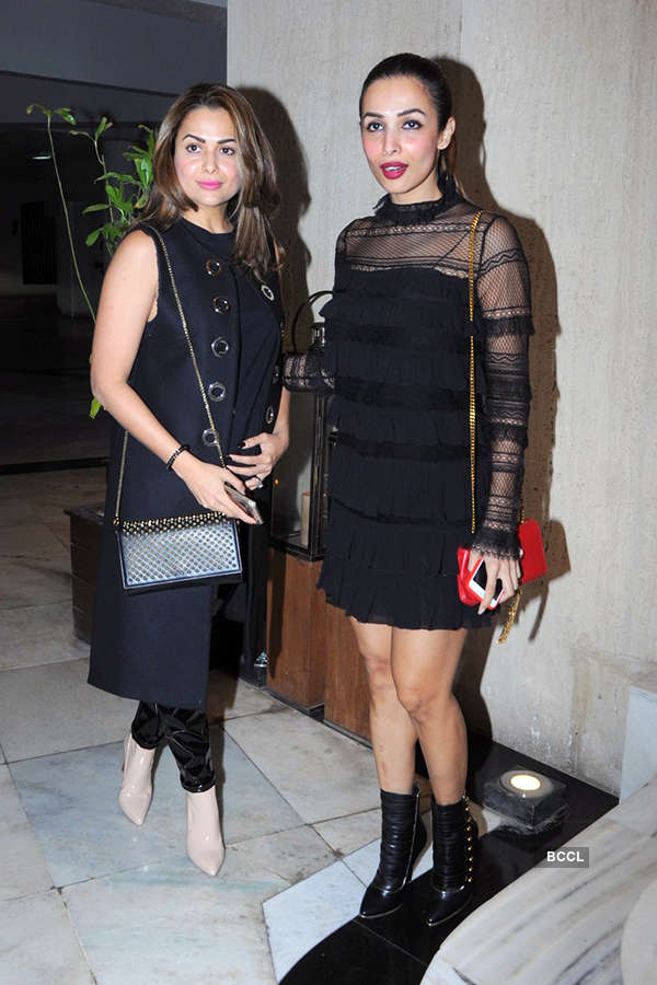 Sophie Choudry's b'day party