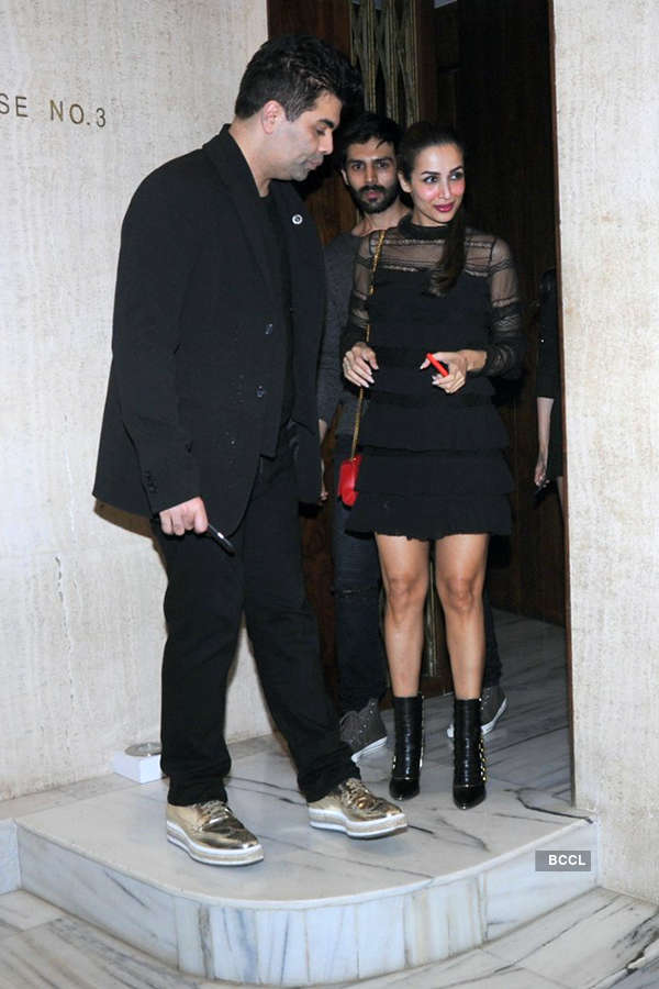 Sophie Choudry's b'day party