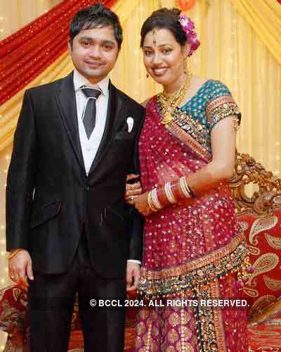 Aditya & Manpreet's reception