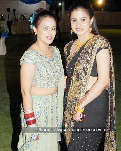 Aditya & Manpreet's reception