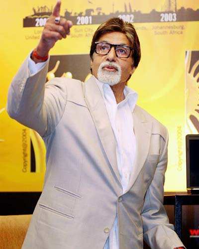 Big B at IIFA's 'Voting Weekend'