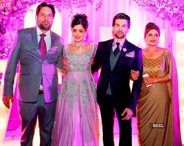 Neil-Rukmini return to Mumbai after wedding