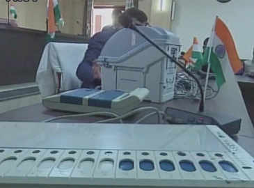 UP polls: New voting machines to help voters verify their choices