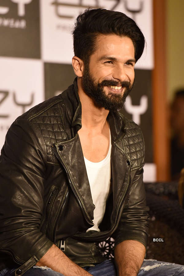Shahid at launch event