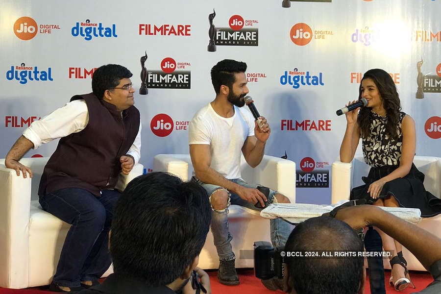 Jio Filmfare Awards special issue cover launch