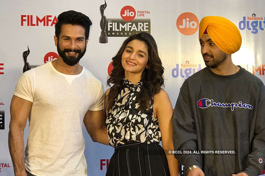 Jio Filmfare Awards special issue cover launch