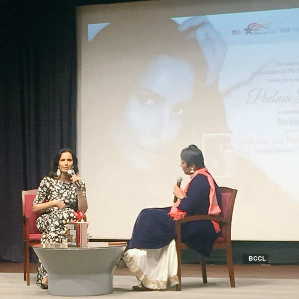 Padma Lakshmi in conversation with Barkha Dutt