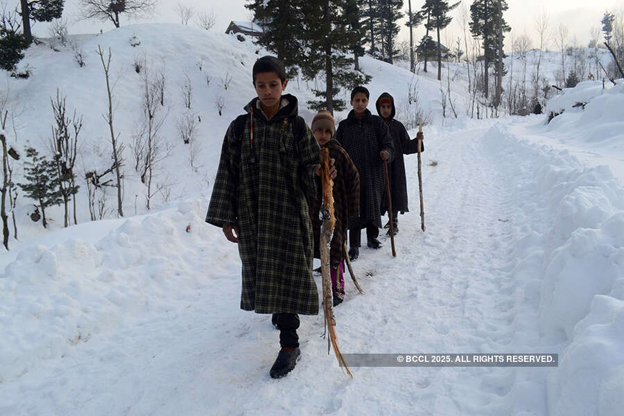 Kashmir Valley sees widest whiteout in 25 years