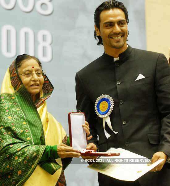 Arjun Rampal, Pratibha Patil