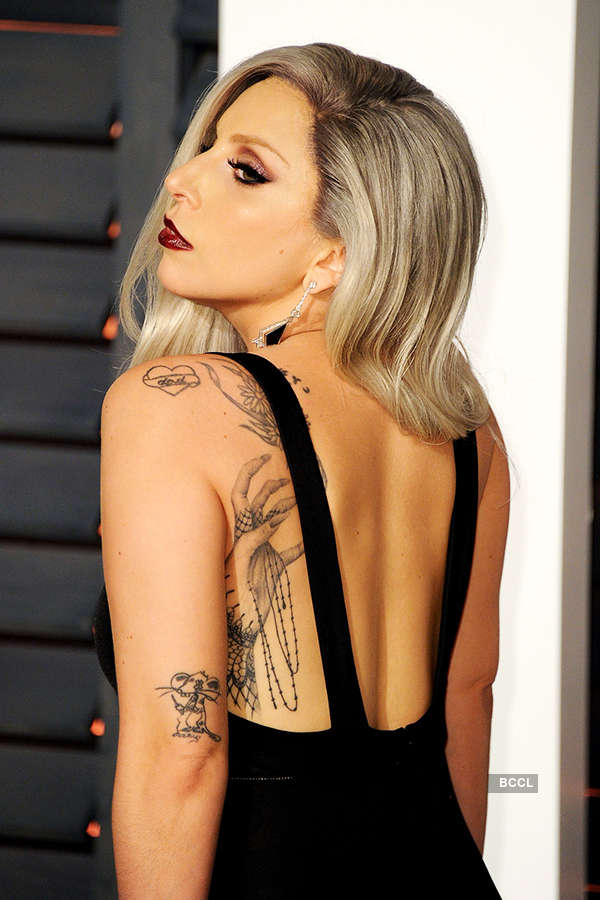 I'm proud of my body: Lady Gaga