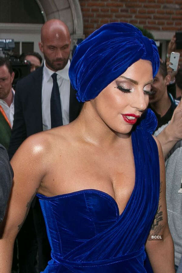 I'm proud of my body: Lady Gaga