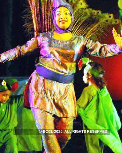 'Sishu Kisor Nritya Utsav'