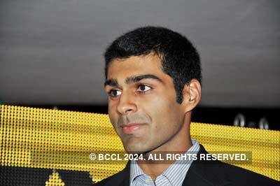 Party for Karun Chandhok