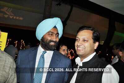 Party for Karun Chandhok