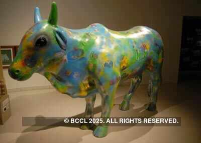 Sidharth's art exhibition