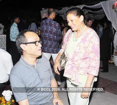 Ayesha's store launch celebration